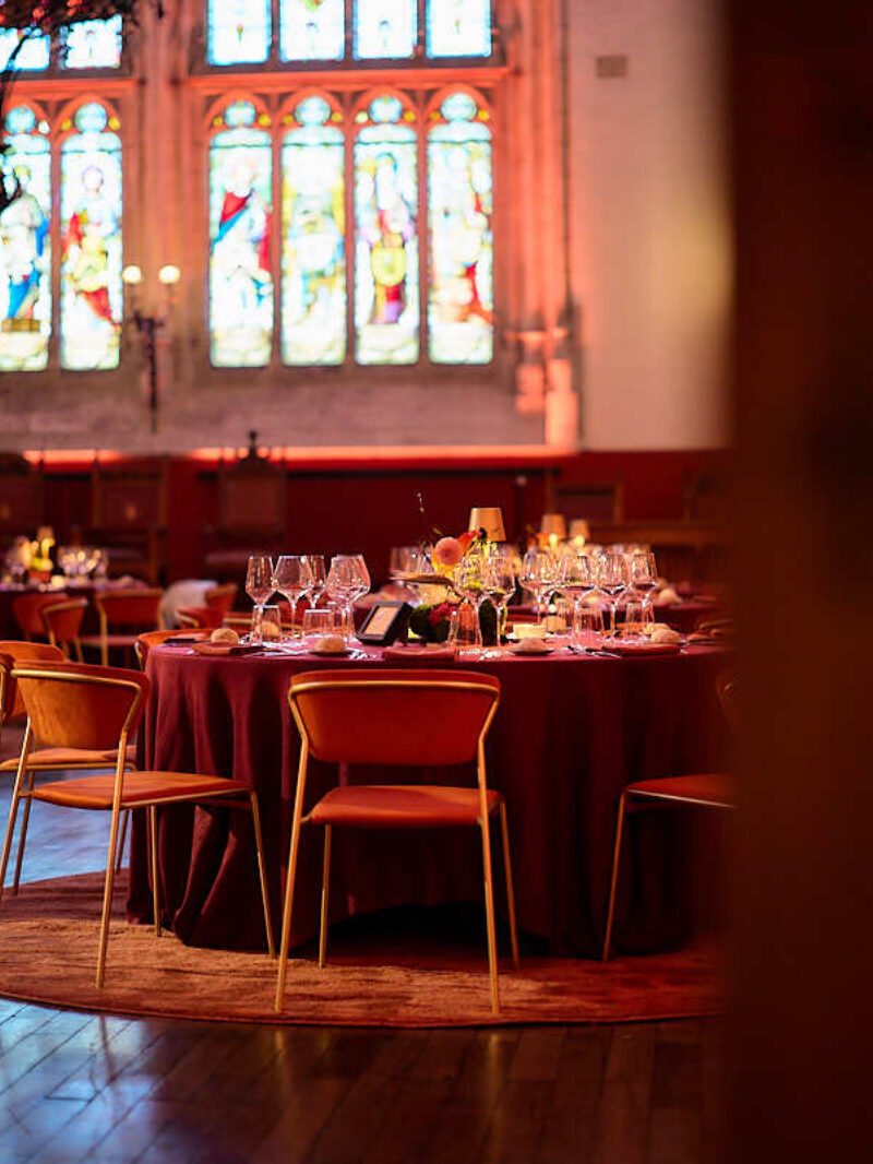 True Bruges diner Provinciaal Hof Carmen