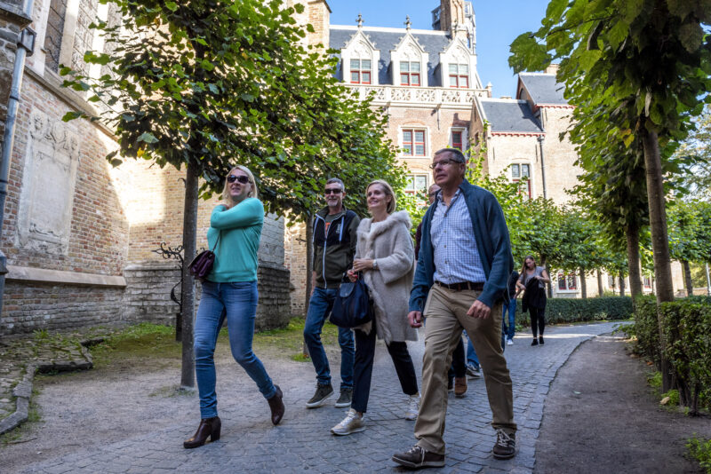 True Bruges guided walk Bruges