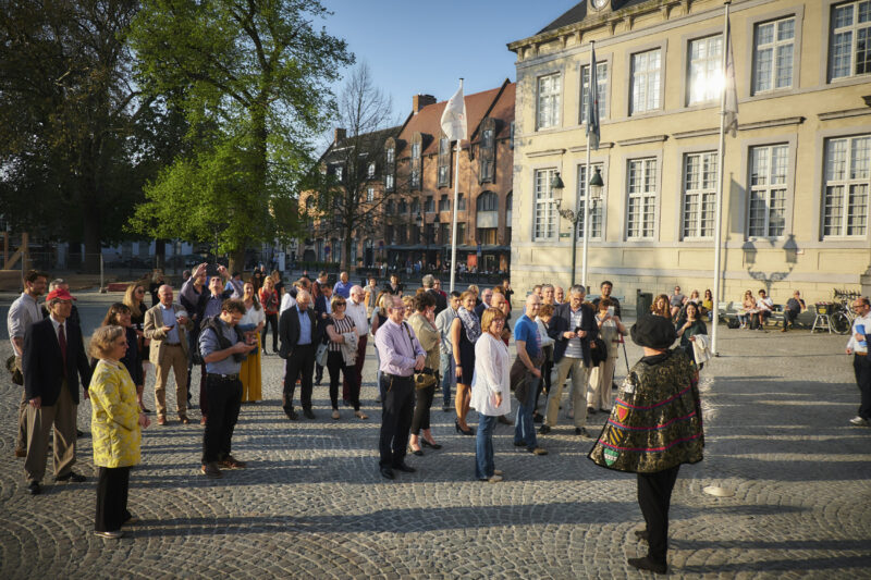 True Bruges highlights walk guided walk