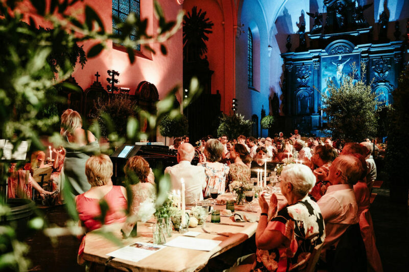 True Bruges diner kerk groep