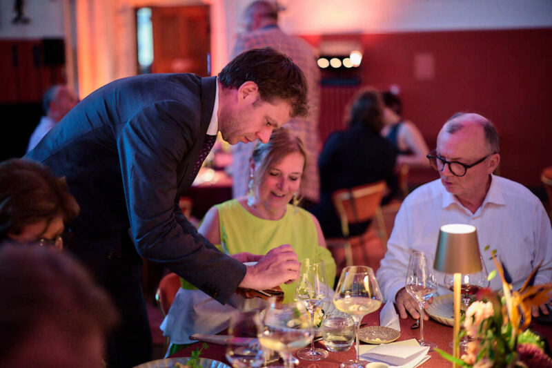 True Bruges provinciaal hof diner Deldycke